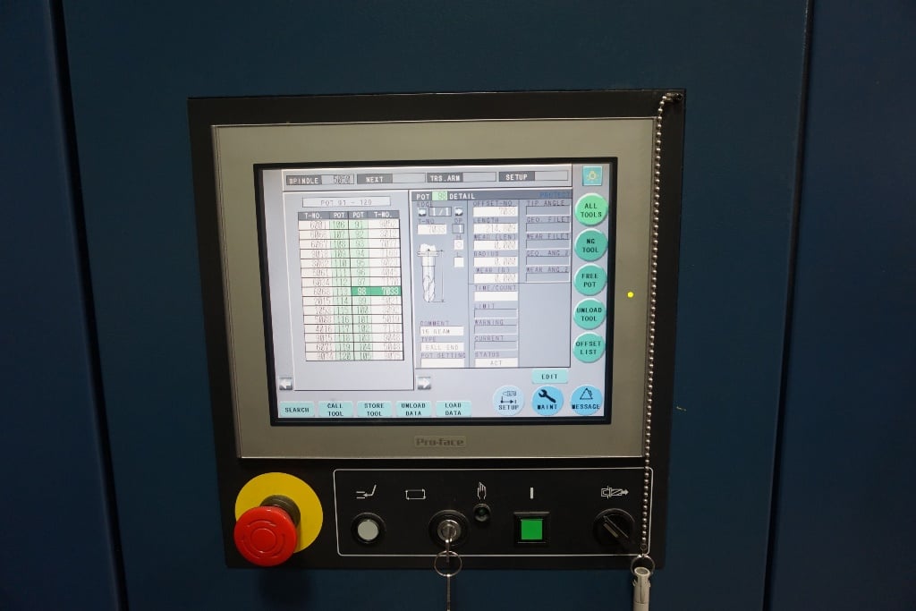 MATSUURA Cubex 42  2009